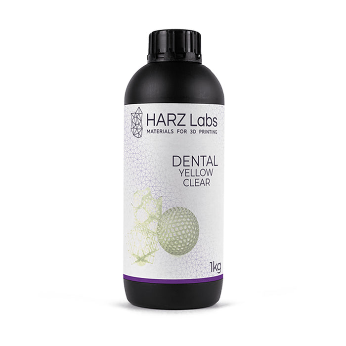 HARZ Labs Dental Yellow Clear